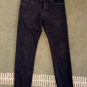 Madewell Men's Dark Denim Skinny Jeans